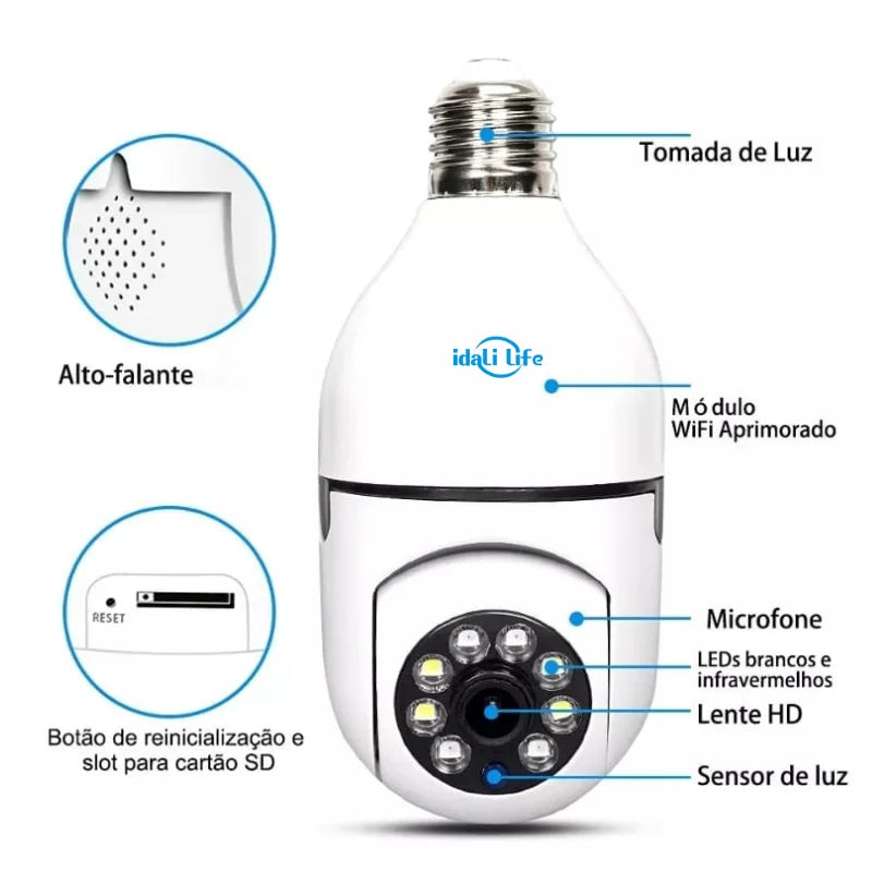 Câmera de Segurança Wifi - Smart Security®